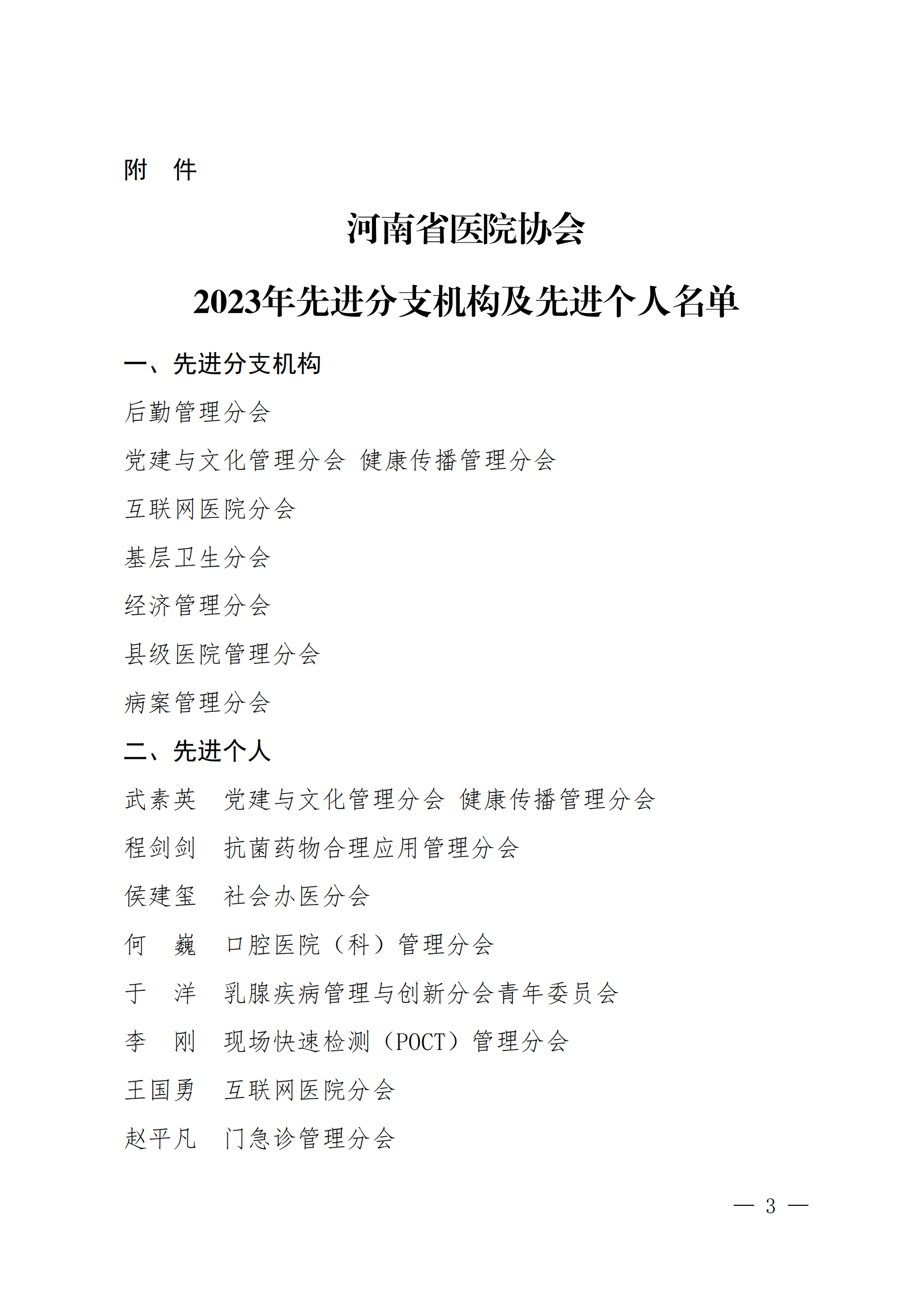 豫医协〔2023〕14号关于表彰2023年先进分支机构及先进个人的决定(1)_02.png